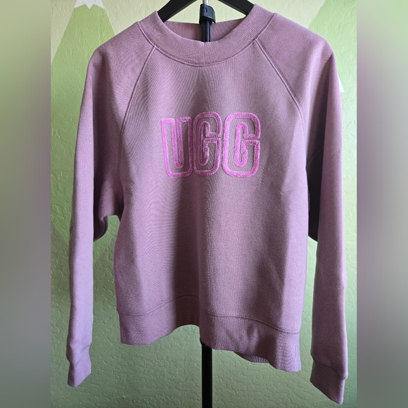 UGG Women's Crew Neck Sweater in Shadow - Picture 3 of 7